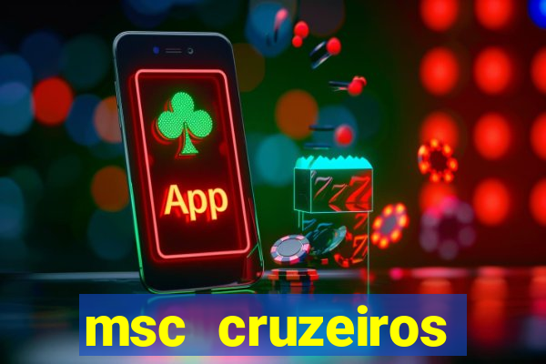 msc cruzeiros trabalhe conosco