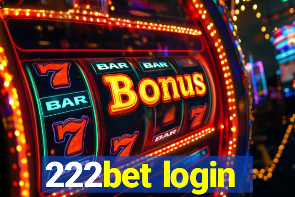 222bet login