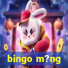 bingo m?ng