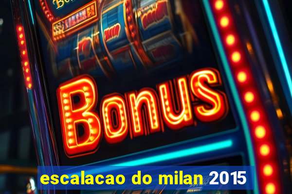 escalacao do milan 2015