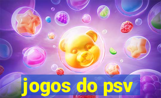 jogos do psv