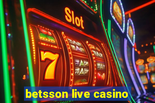 betsson live casino