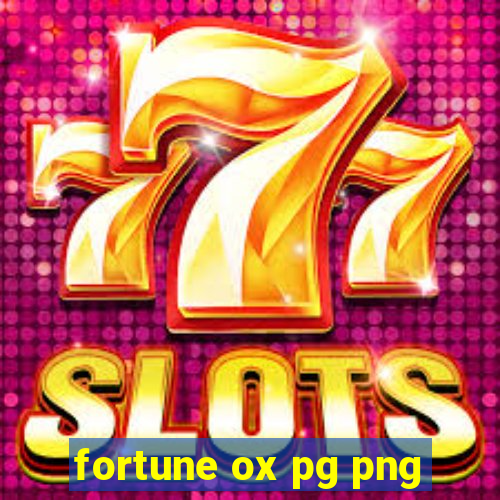 fortune ox pg png