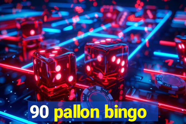 90 pallon bingo