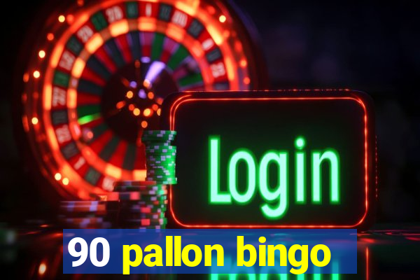 90 pallon bingo