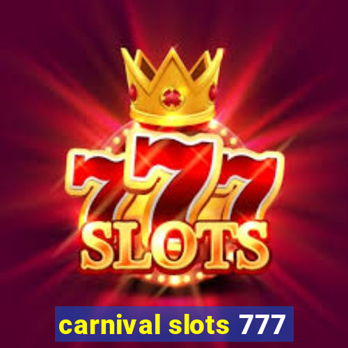 carnival slots 777