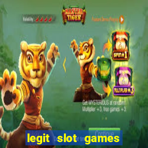 legit slot games that pay real money