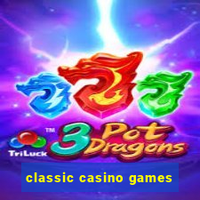 classic casino games