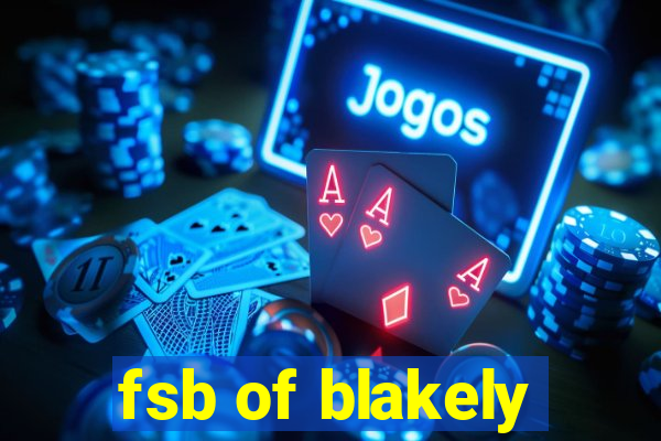 fsb of blakely