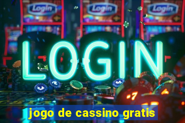 jogo de cassino gratis