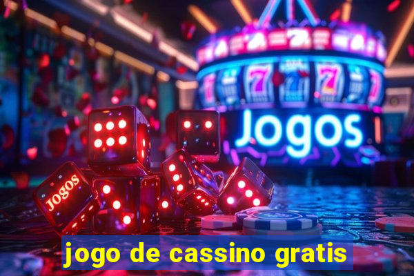 jogo de cassino gratis