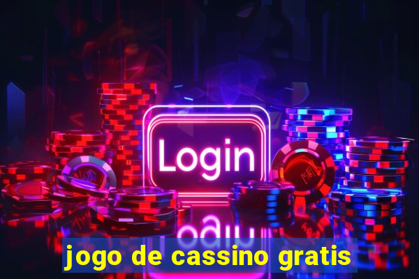 jogo de cassino gratis