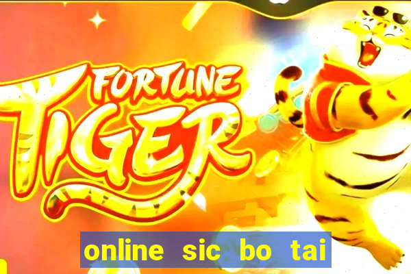 online sic bo tai xiu software casino game