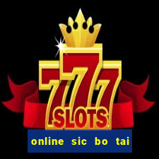 online sic bo tai xiu software casino game