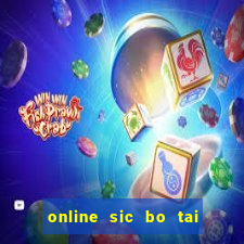 online sic bo tai xiu software casino game