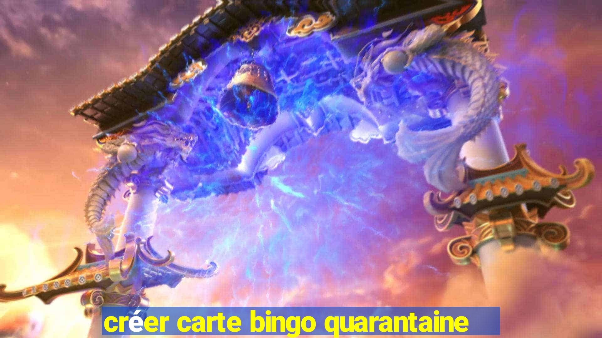 créer carte bingo quarantaine