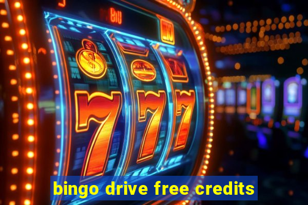 bingo drive free credits