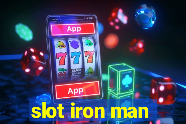 slot iron man