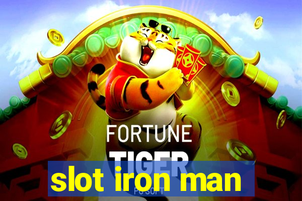 slot iron man