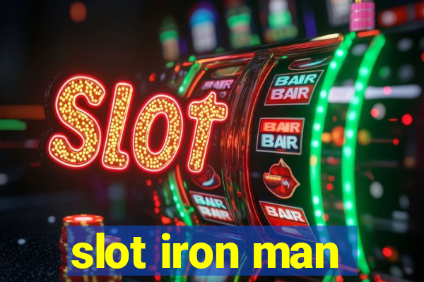 slot iron man