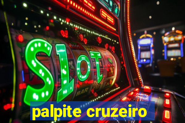 palpite cruzeiro