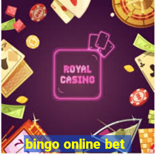 bingo online bet