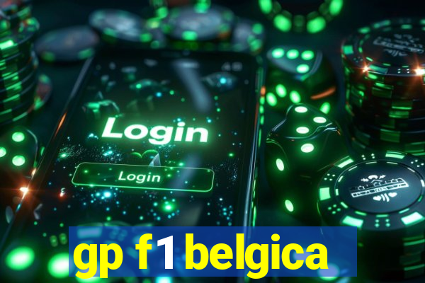 gp f1 belgica