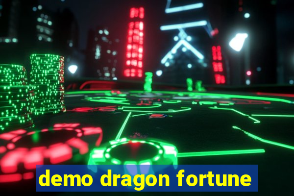 demo dragon fortune