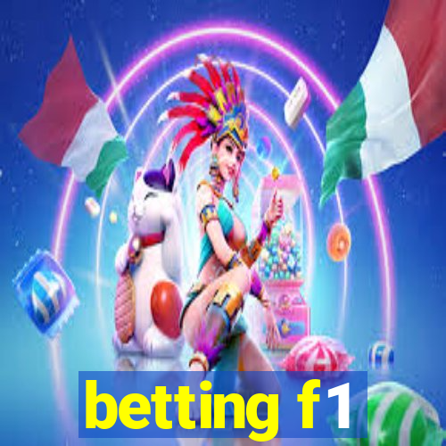 betting f1