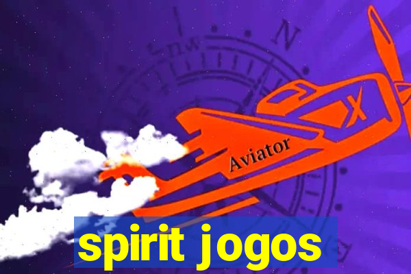 spirit jogos