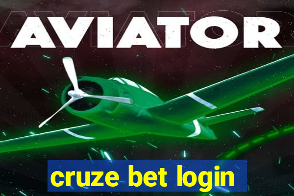 cruze bet login