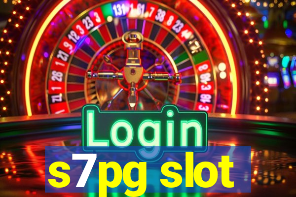 s7pg slot