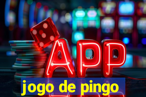 jogo de pingo