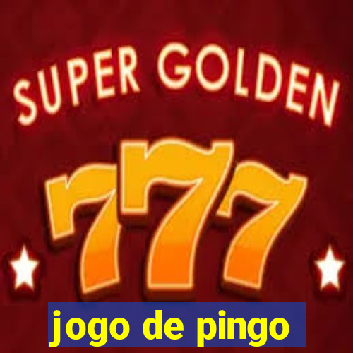 jogo de pingo