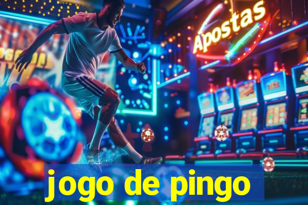 jogo de pingo