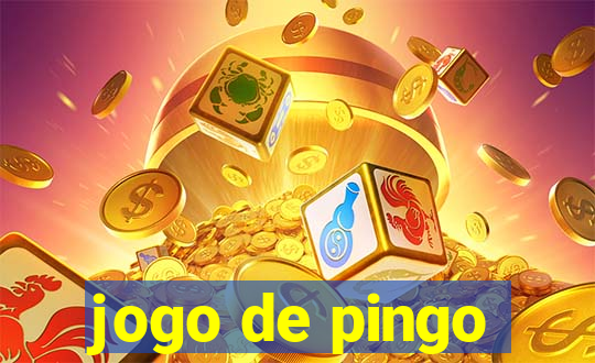 jogo de pingo