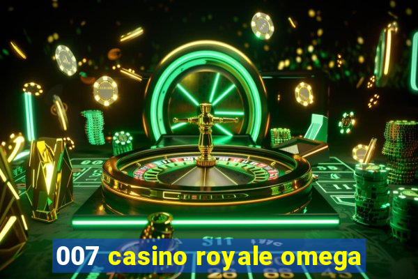 007 casino royale omega