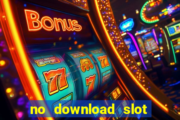 no download slot games for free