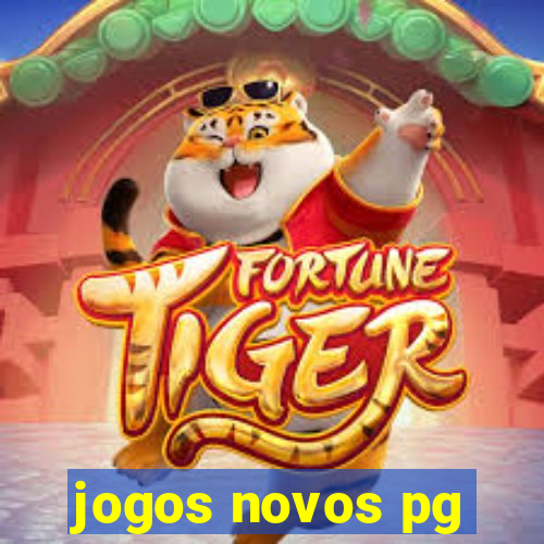 jogos novos pg