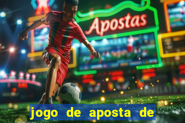 jogo de aposta de futebol que ganha dinheiro