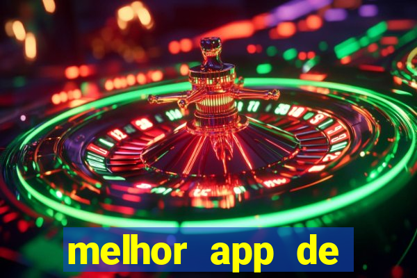 melhor app de aposta de jogos