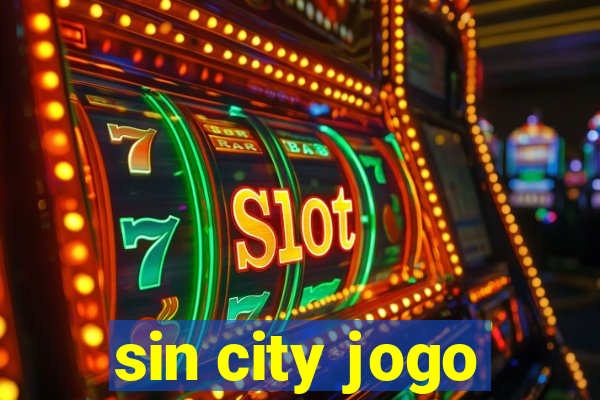 sin city jogo