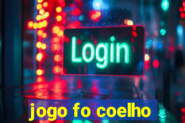 jogo fo coelho