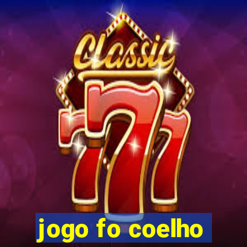 jogo fo coelho