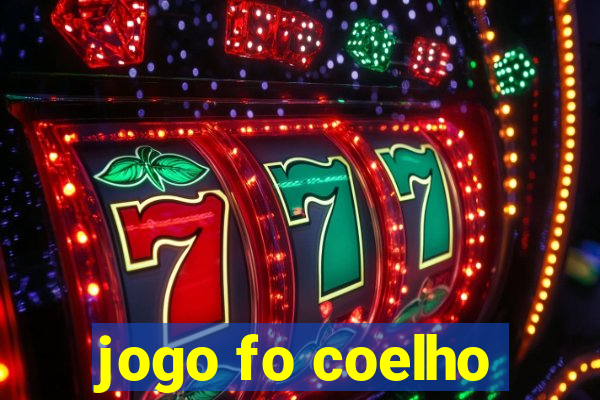 jogo fo coelho