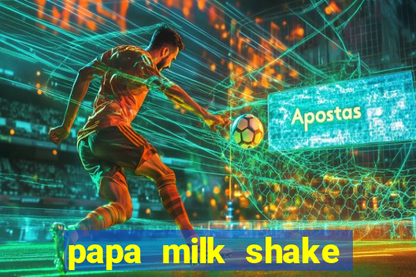 papa milk shake click jogos