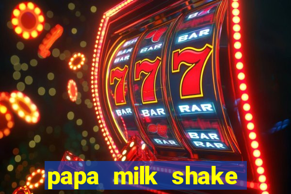 papa milk shake click jogos