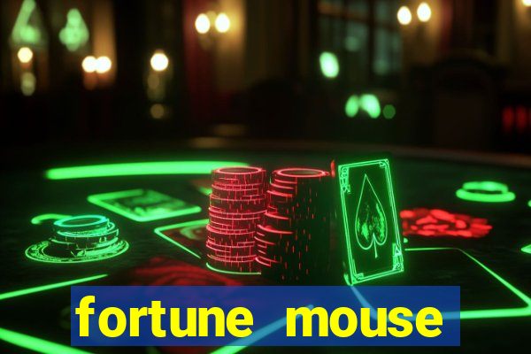 fortune mouse esporte da sorte