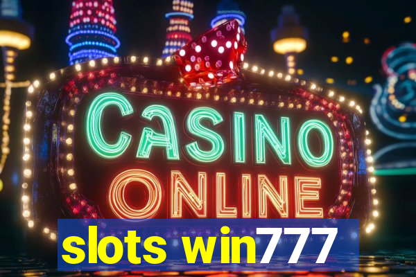 slots win777