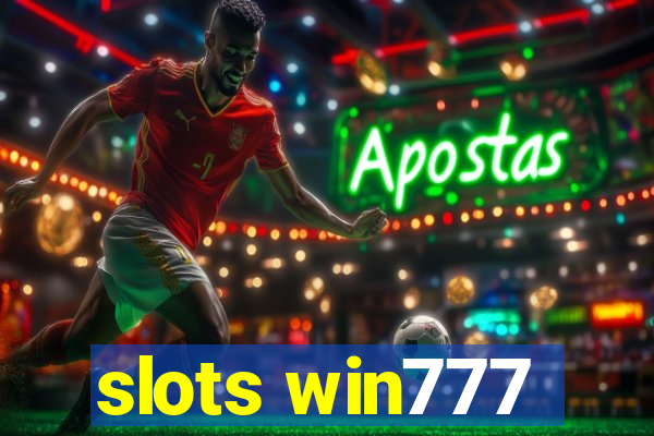 slots win777